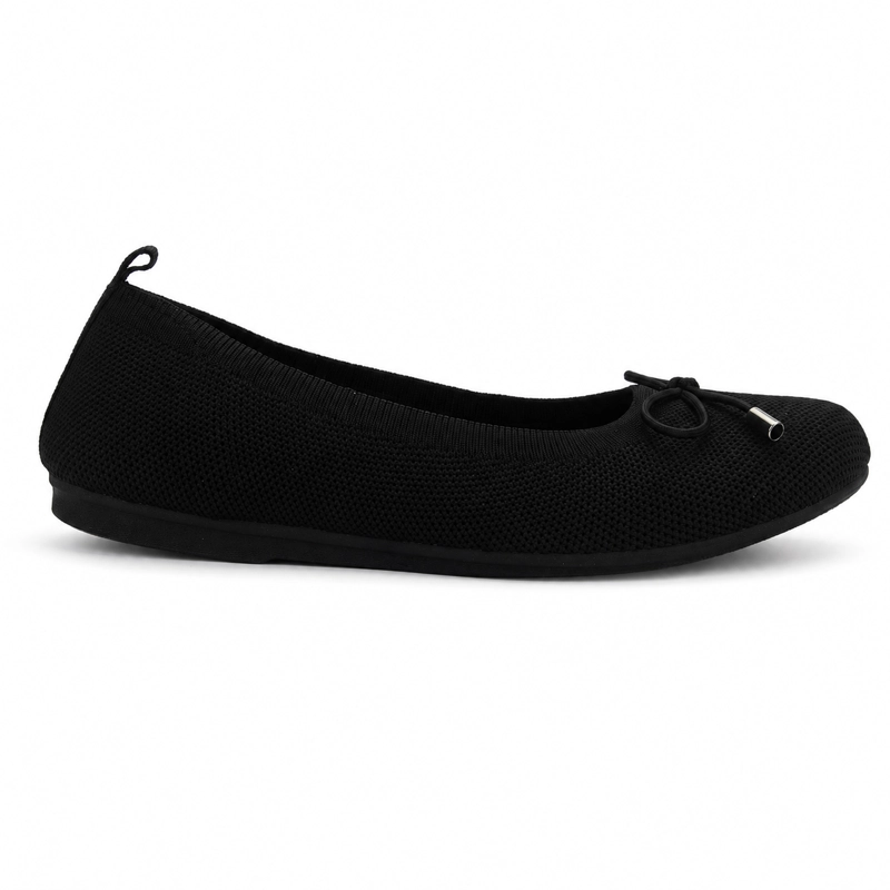 BALLERINA NEGRO MUJER CASUAL CHALADA NATHAN - 1