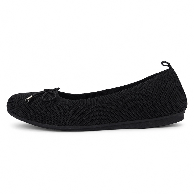 BALLERINA NEGRO MUJER CASUAL CHALADA NATHAN - 2