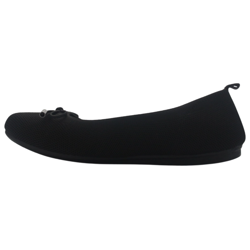 BALLERINA MUJER CASUAL NEGRO CHALADA NATHAN-61 - 2