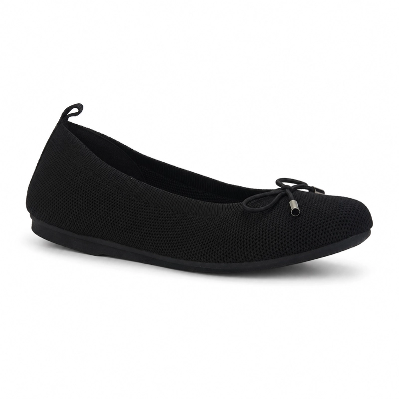 BALLERINA NEGRO MUJER CASUAL CHALADA NATHAN - 3