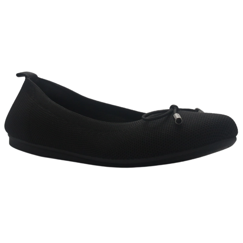 BALLERINA MUJER CASUAL NEGRO CHALADA NATHAN-61 - 3