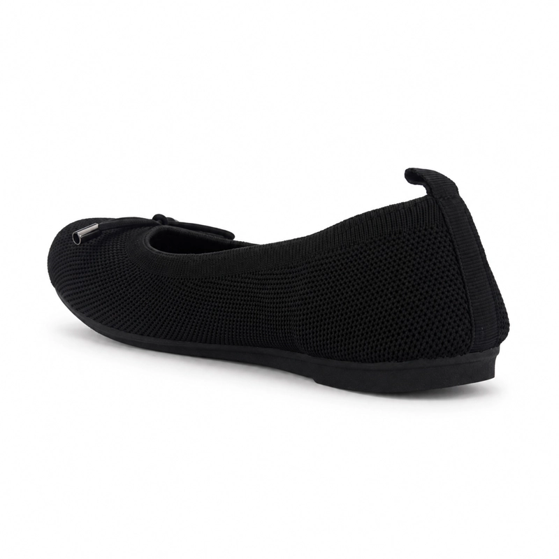 BALLERINA NEGRO MUJER CASUAL CHALADA NATHAN - 4
