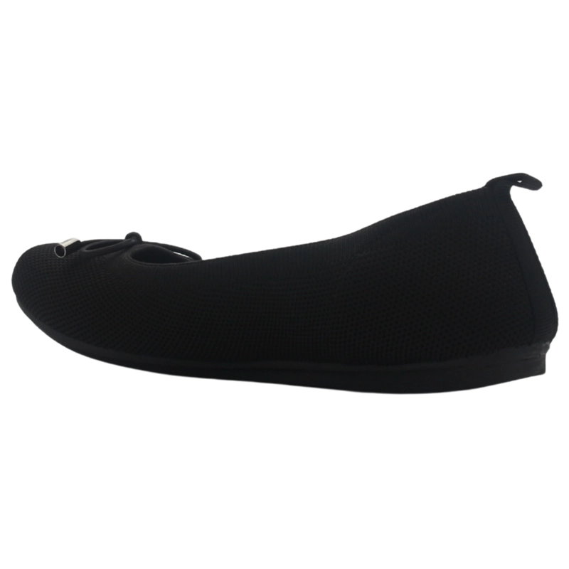 BALLERINA MUJER CASUAL NEGRO CHALADA NATHAN-61 - 4