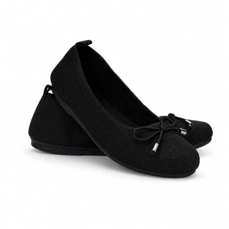 BALLERINA NEGRO MUJER CASUAL CHALADA NATHAN - 5
