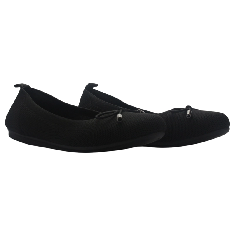 BALLERINA MUJER CASUAL NEGRO CHALADA NATHAN-61 - 5