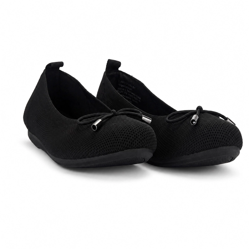 BALLERINA NEGRO MUJER CASUAL CHALADA NATHAN - 6