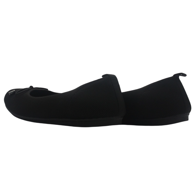 BALLERINA MUJER CASUAL NEGRO CHALADA NATHAN-61 - 6