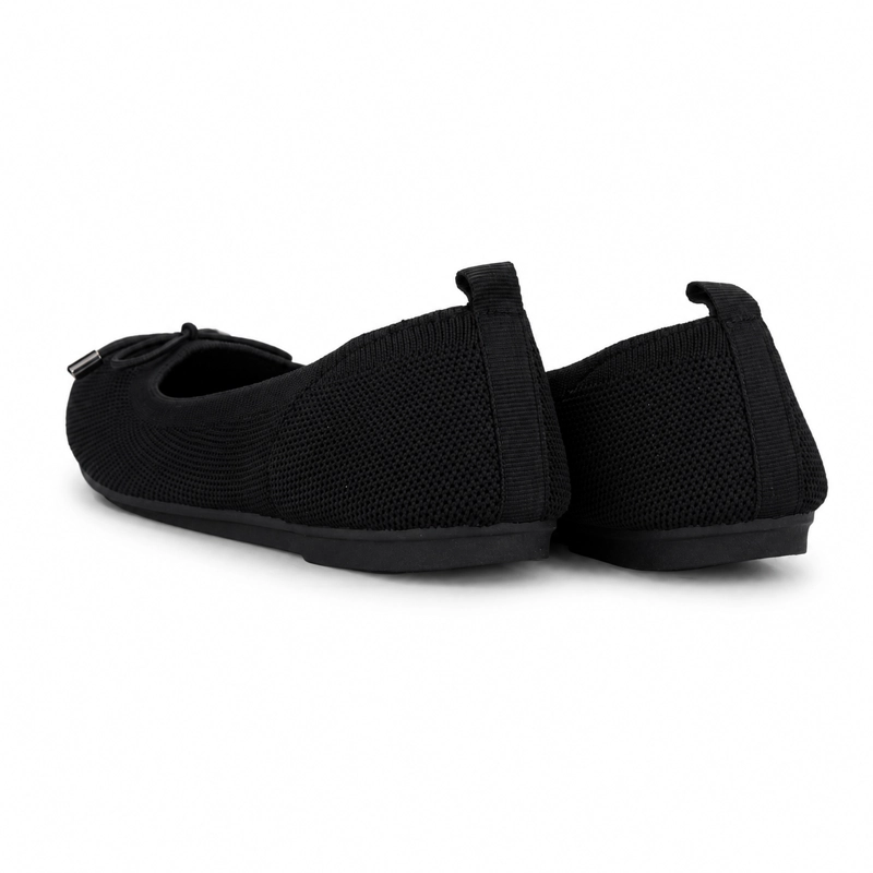 BALLERINA NEGRO MUJER CASUAL CHALADA NATHAN - 7