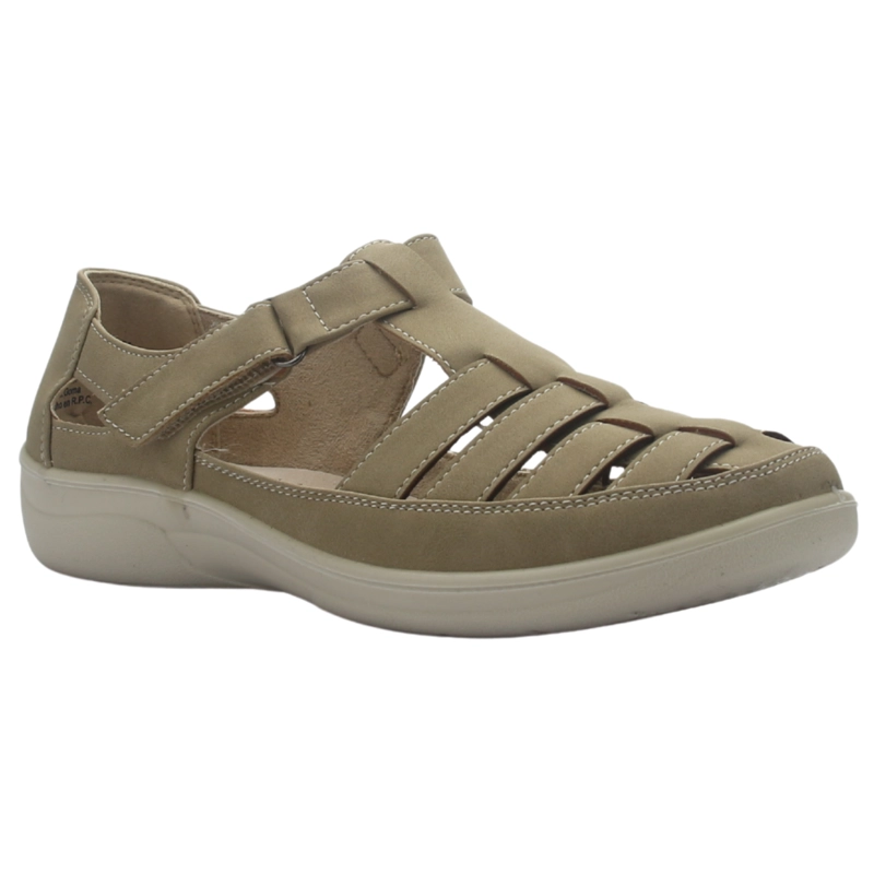 ZAPATO MUJER CASUAL BEIGE CHALADA DECO-14 - 3
