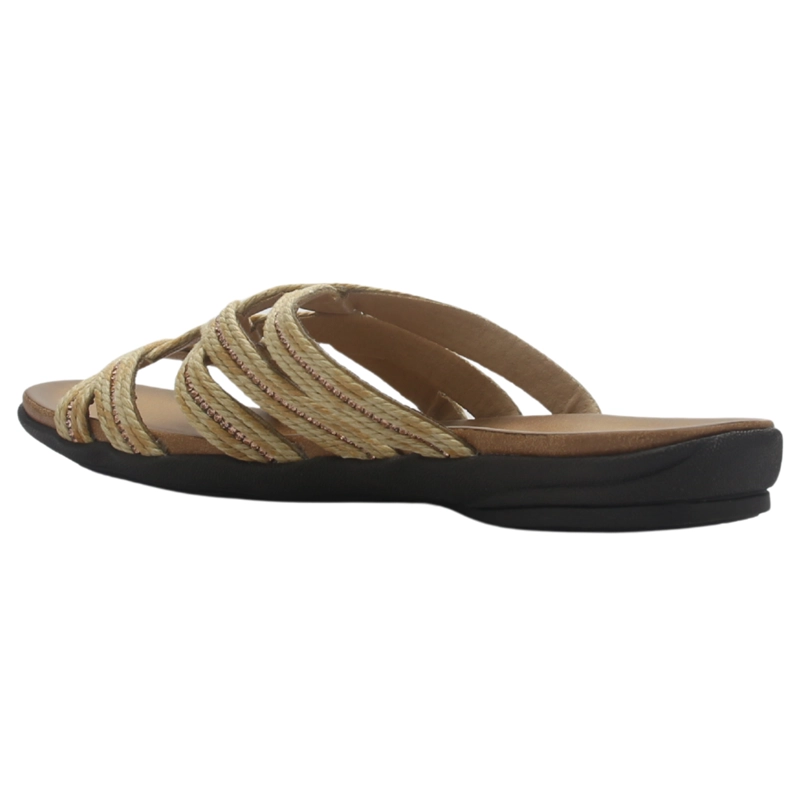 SANDALIA MUJER CASUAL BEIGE CHALADA ANATOMIC85 - 4
