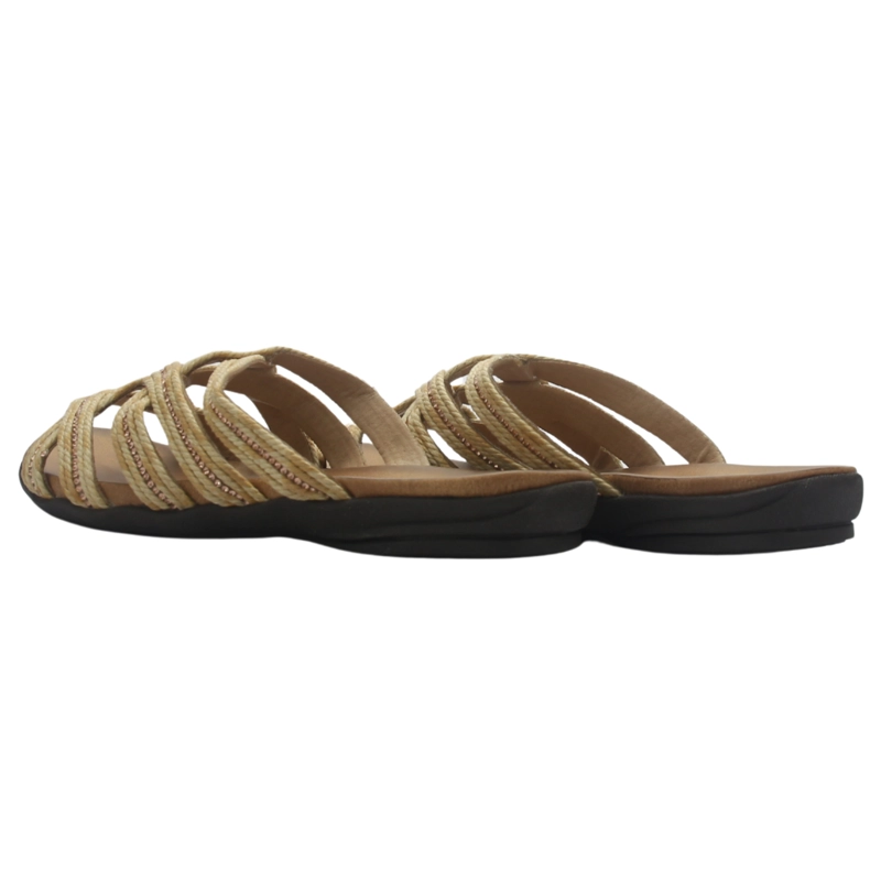 SANDALIA MUJER CASUAL BEIGE CHALADA ANATOMIC85 - 6