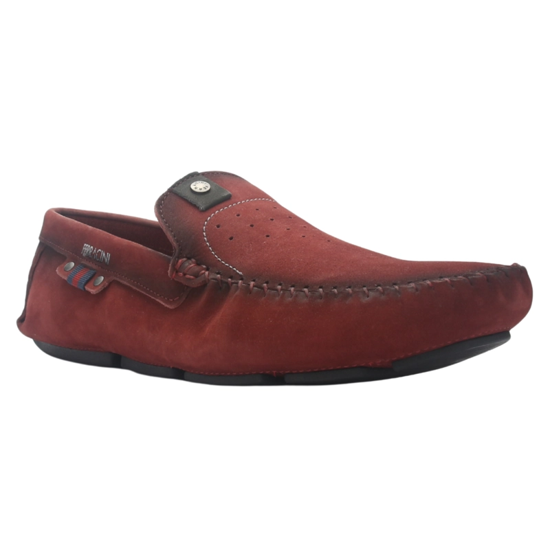 MOCASIN FERRACINI HOMBRE 2774 MALI BURDEO CASUAL - 3