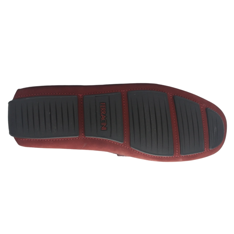 MOCASIN FERRACINI HOMBRE 2774 MALI BURDEO CASUAL - 6