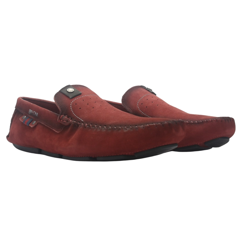 MOCASIN FERRACINI HOMBRE 2774 MALI BURDEO CASUAL - 7