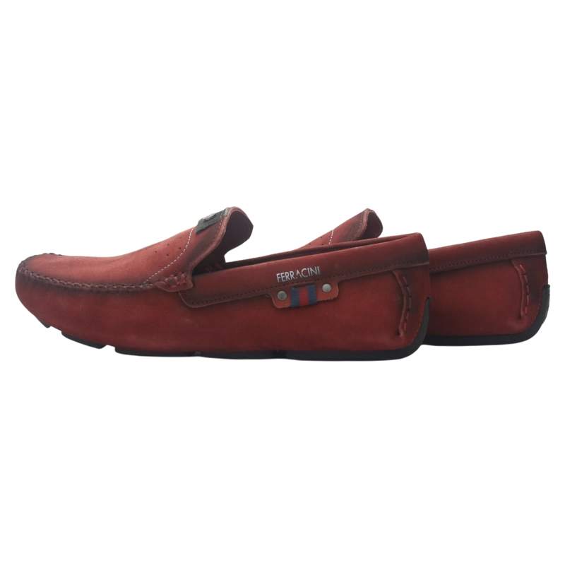 MOCASIN FERRACINI HOMBRE 2774 MALI BURDEO CASUAL - 8