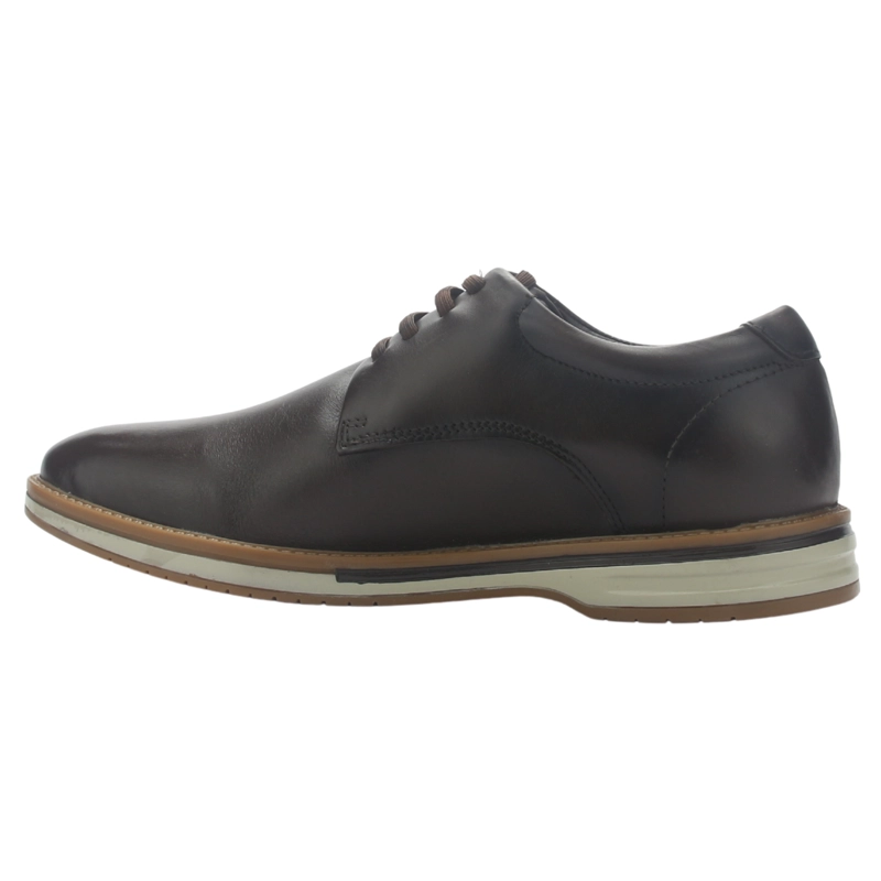 ZAPATO CAFE  DE HOMBRE CASUAL FERRACINI 3263 SPOT - 2