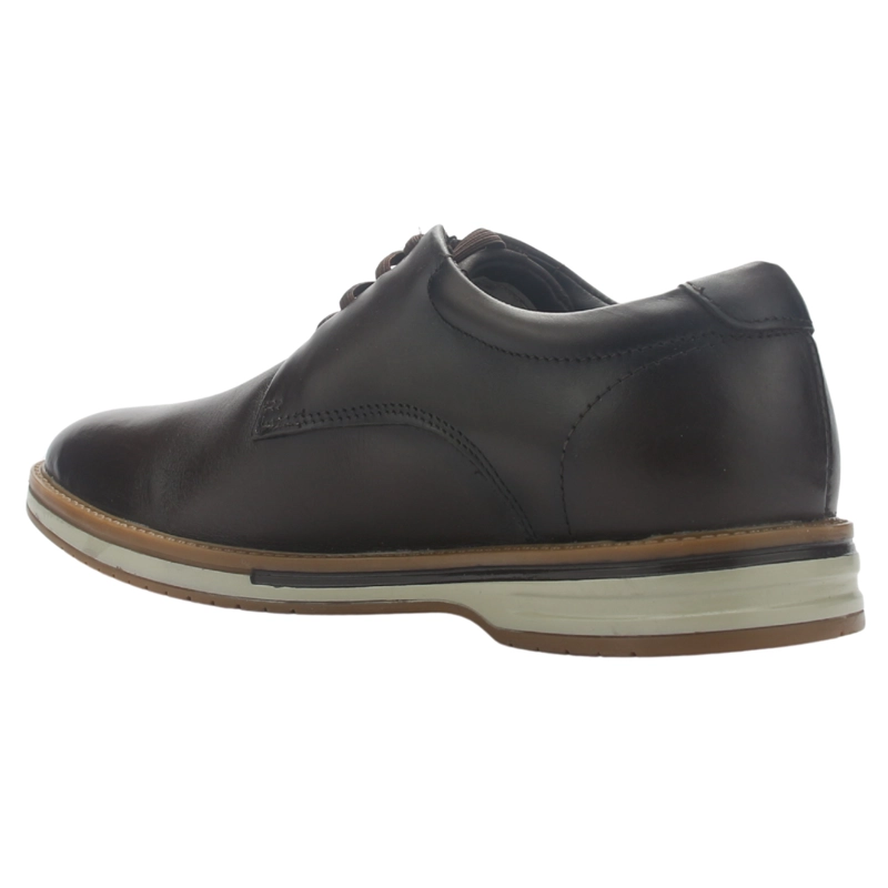 ZAPATO CAFE  DE HOMBRE CASUAL FERRACINI 3263 SPOT - 4