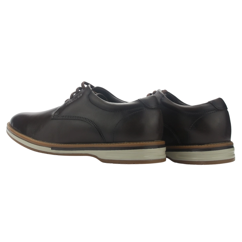 ZAPATO CAFE  DE HOMBRE CASUAL FERRACINI 3263 SPOT - 8