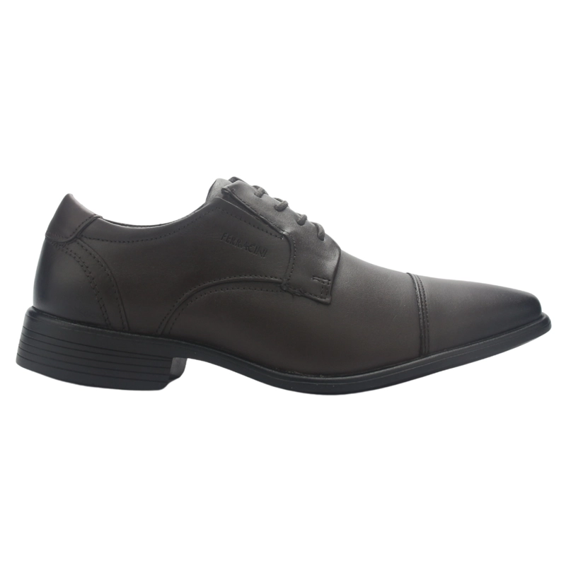 ZAPATO CAFE  DE HOMBRE CASUAL FERRACINI 5285 MELNIK - 1