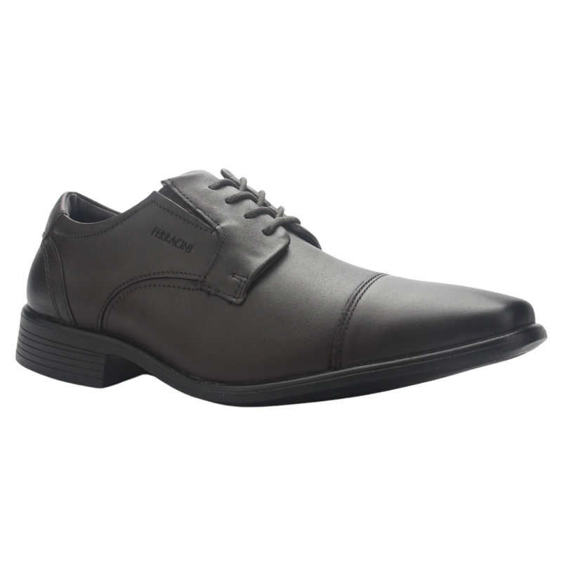 ZAPATO CAFE  DE HOMBRE CASUAL FERRACINI 5285 MELNIK - 3