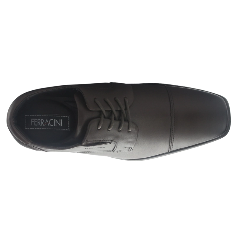ZAPATO CAFE  DE HOMBRE CASUAL FERRACINI 5285 MELNIK - 5