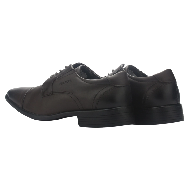ZAPATO CAFE  DE HOMBRE CASUAL FERRACINI 5285 MELNIK - 8