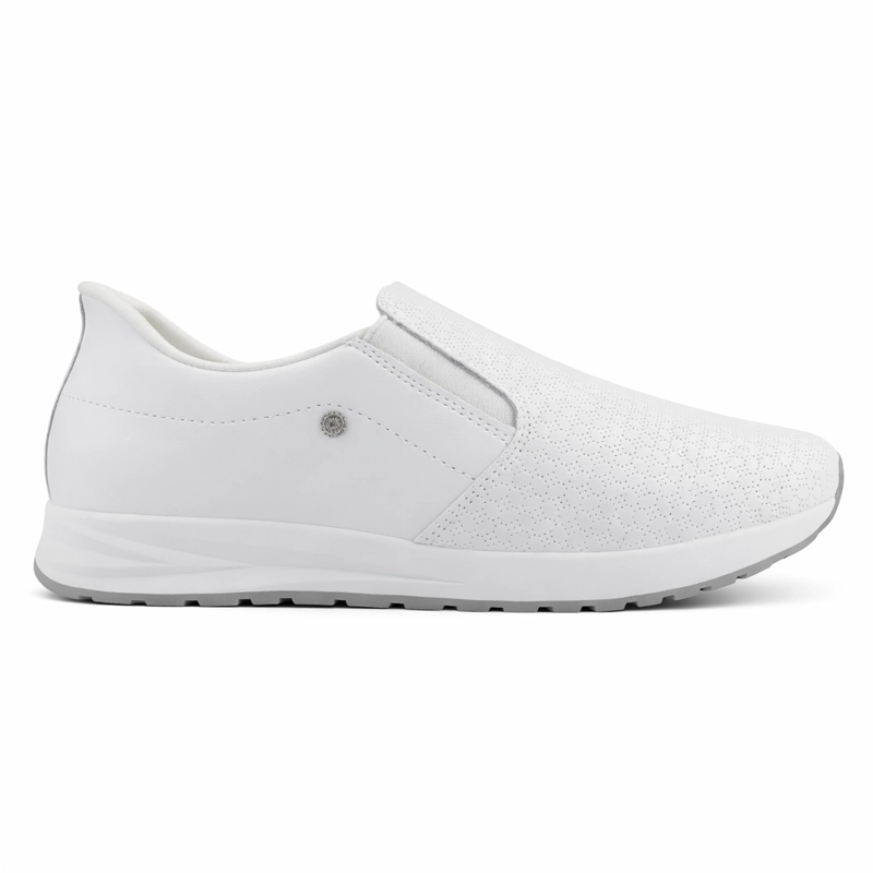 ZAPATILLA BLANCO MUJER URBANO CHALADA VITAON - 1