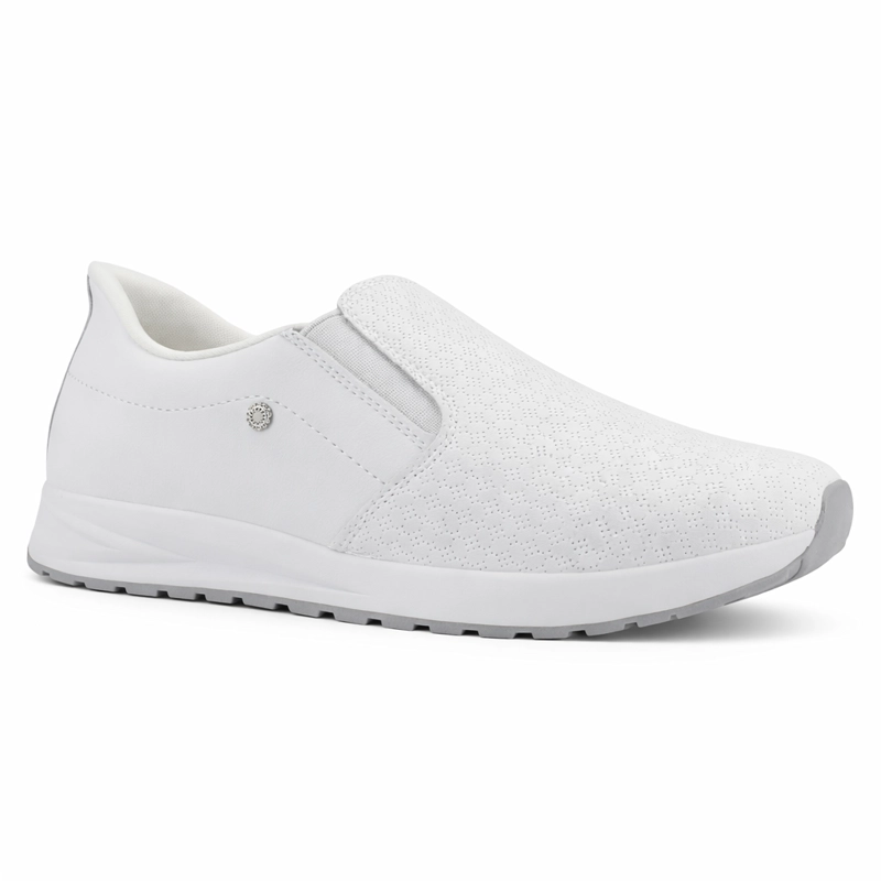 ZAPATILLA BLANCO MUJER URBANO CHALADA VITAON - 3