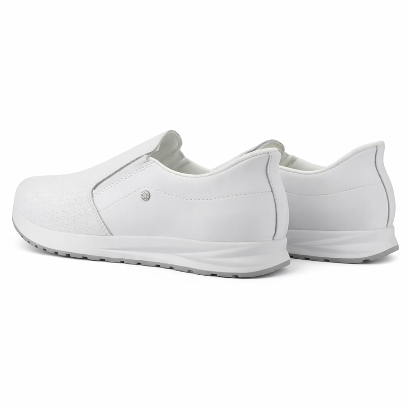 ZAPATILLA BLANCO MUJER URBANO CHALADA VITAON - 7