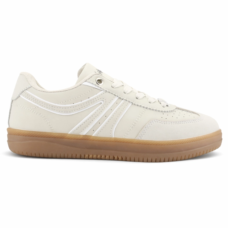 ZAPATILLA BEIGE MUJER URBANO CHALADA ARU - 1