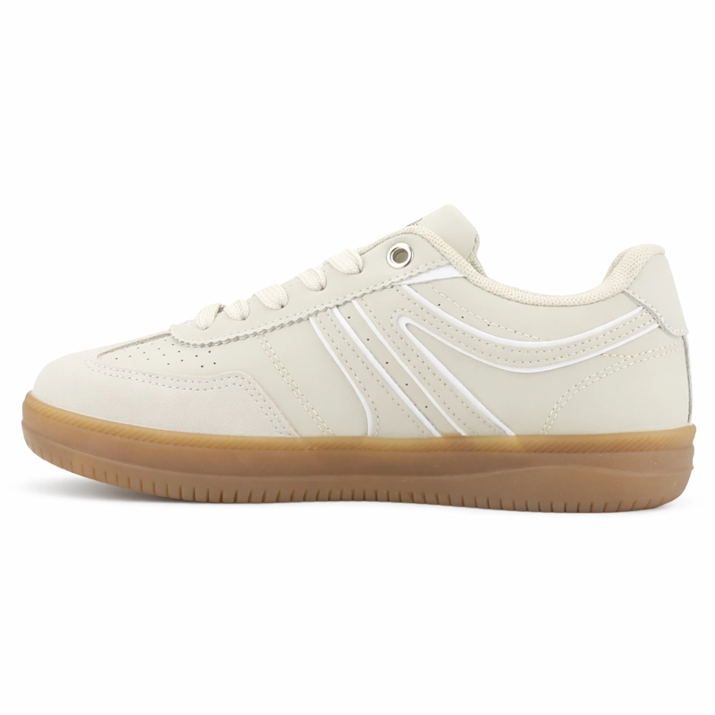 ZAPATILLA BEIGE MUJER URBANO CHALADA ARU - 2