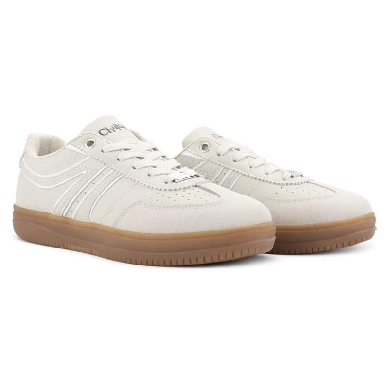 ZAPATILLA BEIGE MUJER URBANO CHALADA ARU - 6