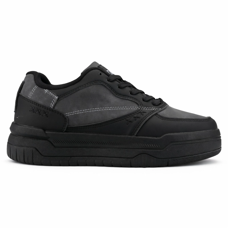 ZAPATILLA NEGRO MUJER URBANO CHALADA STRADA - 1