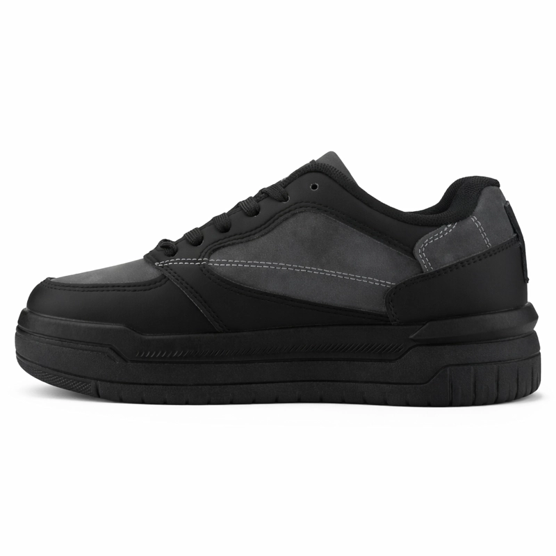 ZAPATILLA NEGRO MUJER URBANO CHALADA STRADA - 2