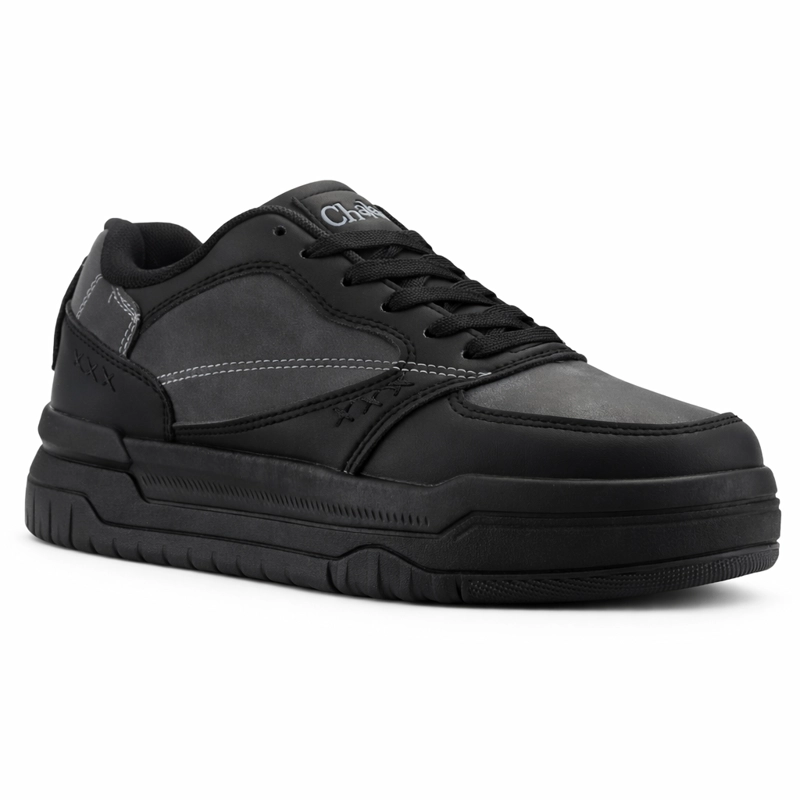 ZAPATILLA NEGRO MUJER URBANO CHALADA STRADA - 3
