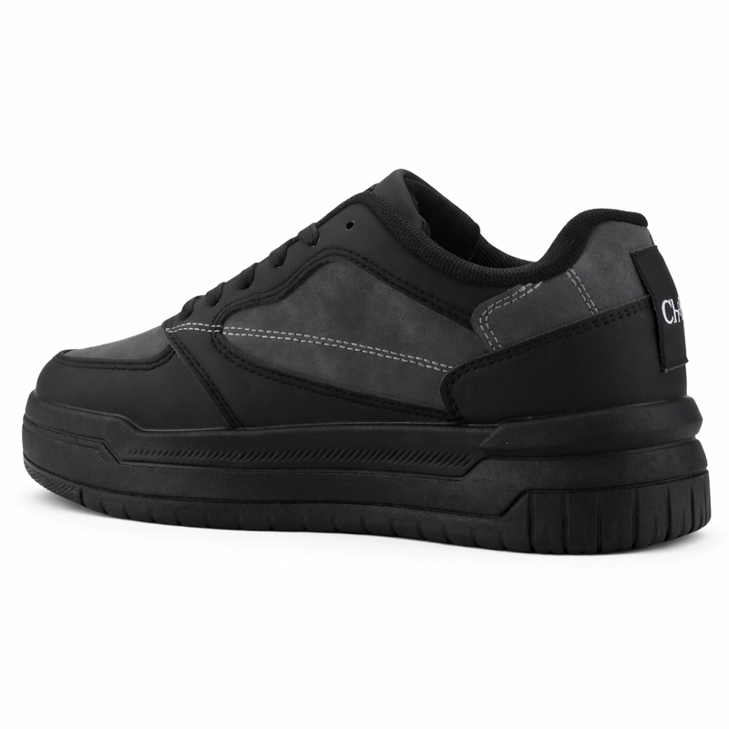 ZAPATILLA NEGRO MUJER URBANO CHALADA STRADA - 4
