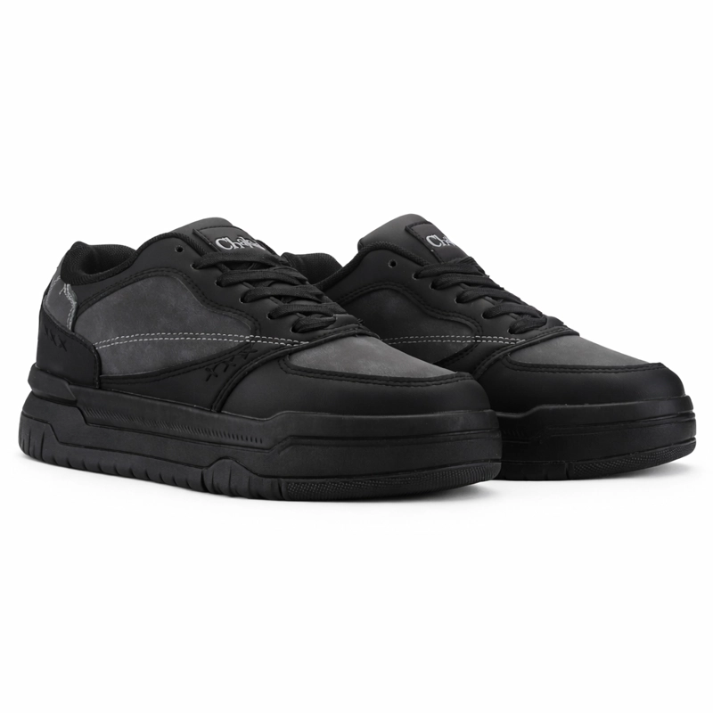 ZAPATILLA NEGRO MUJER URBANO CHALADA STRADA - 5