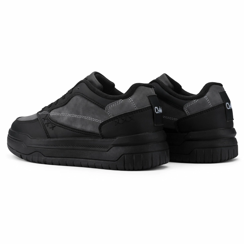 ZAPATILLA NEGRO MUJER URBANO CHALADA STRADA - 6