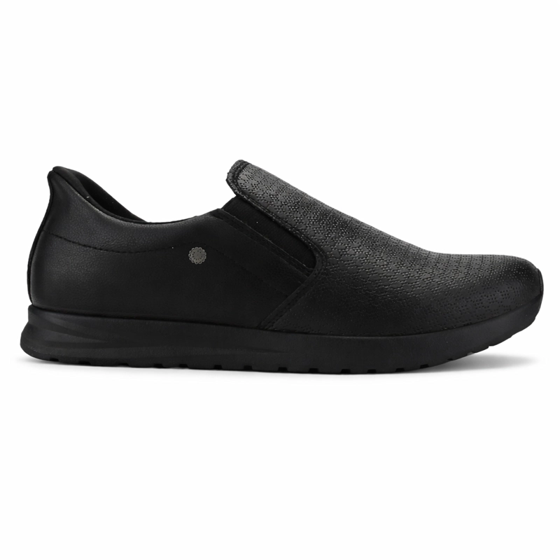 ZAPATILLA NEGRO MUJER URBANO CHALADA VITAON - 1