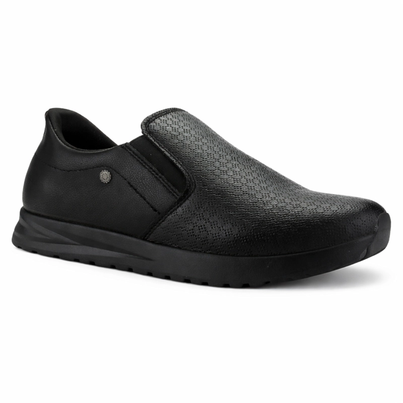 ZAPATILLA NEGRO MUJER URBANO CHALADA VITAON - 3