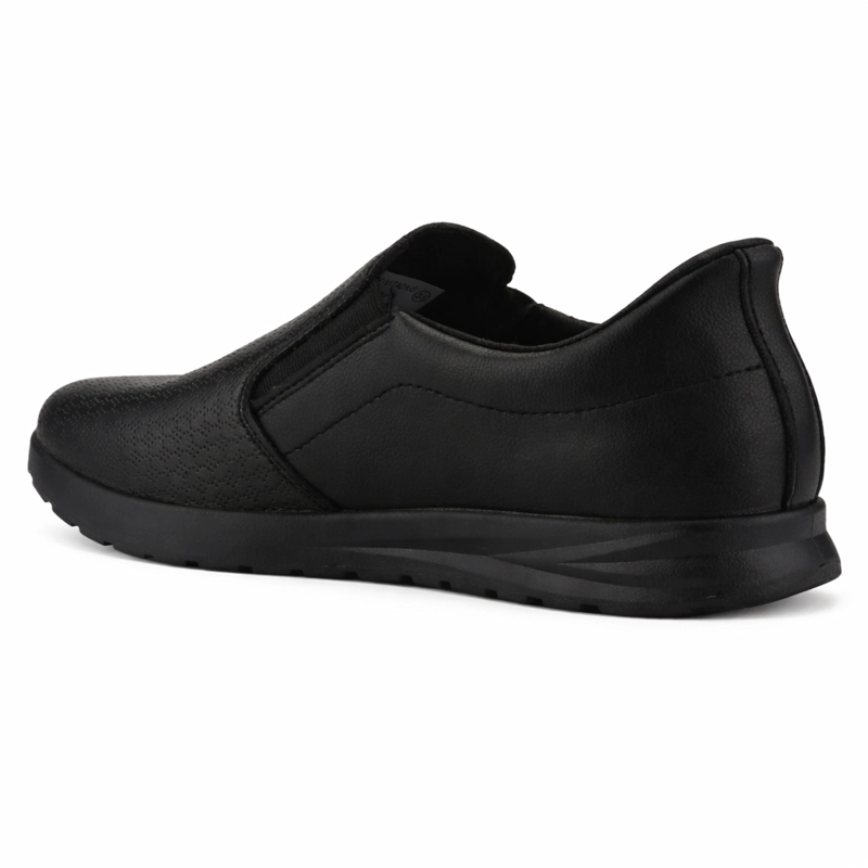 ZAPATILLA NEGRO MUJER URBANO CHALADA VITAON - 4