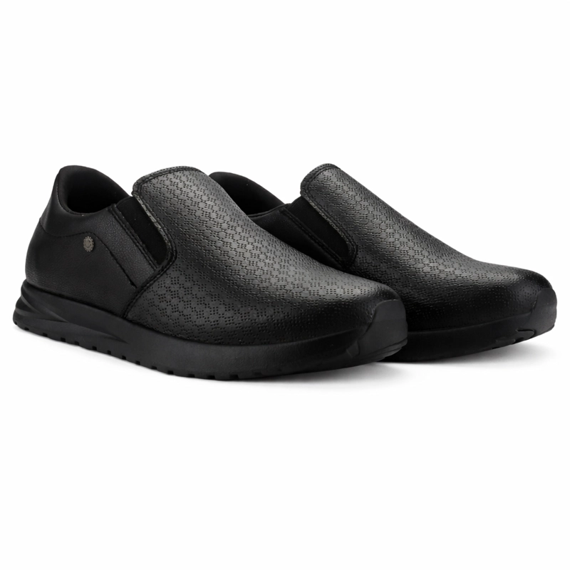 ZAPATILLA NEGRO MUJER URBANO CHALADA VITAON - 5