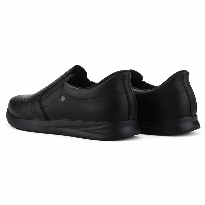 ZAPATILLA NEGRO MUJER URBANO CHALADA VITAON - 6