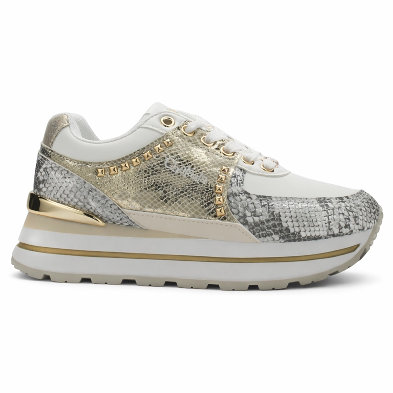 ZAPATILLA BLANCO MUJER URBANO CHALADA ORBIT - 1