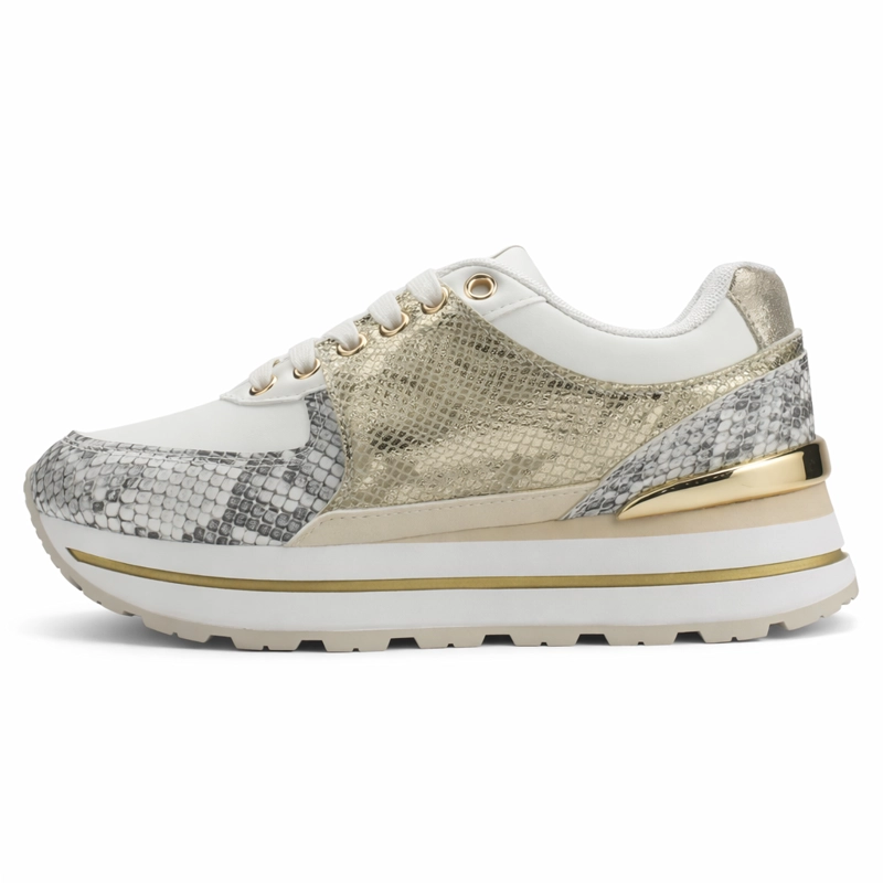 ZAPATILLA BLANCO MUJER URBANO CHALADA ORBIT - 2