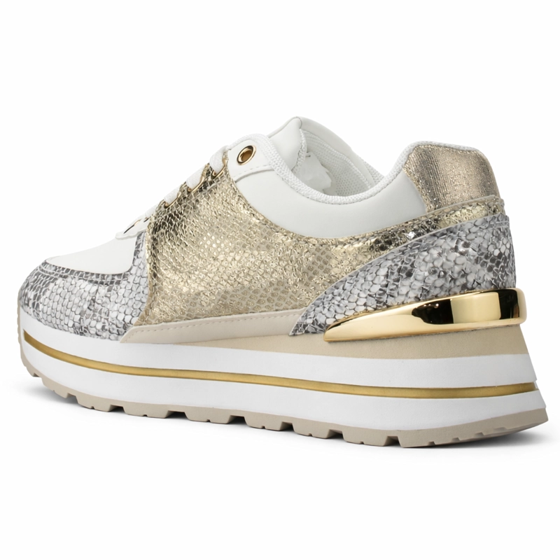 ZAPATILLA BLANCO MUJER URBANO CHALADA ORBIT - 4