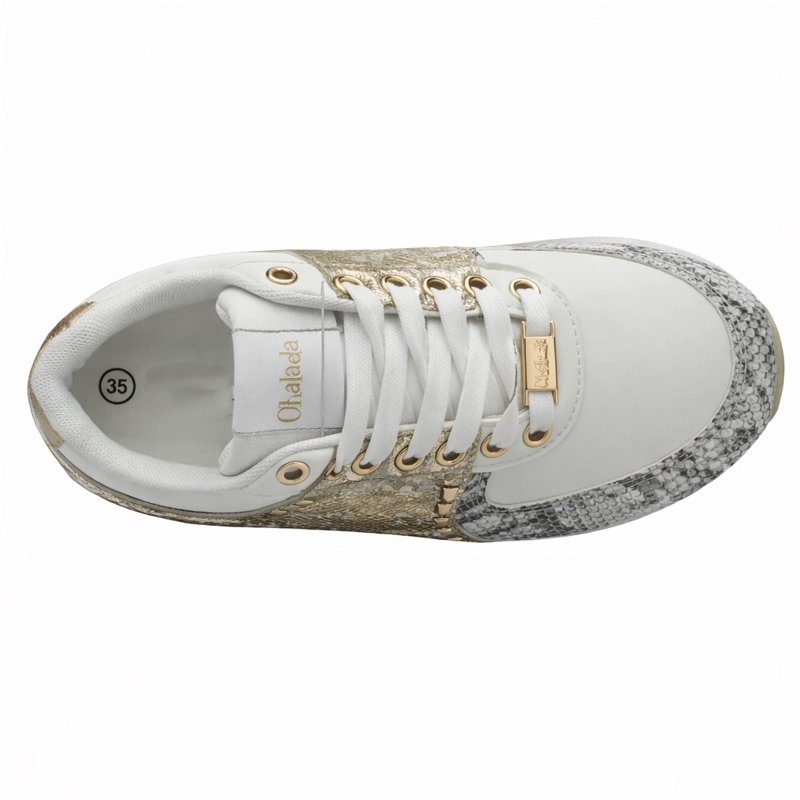 ZAPATILLA BLANCO MUJER URBANO CHALADA ORBIT - 5