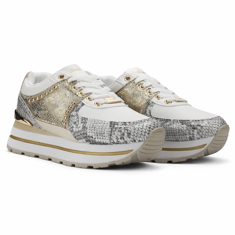 ZAPATILLA BLANCO MUJER URBANO CHALADA ORBIT - 6
