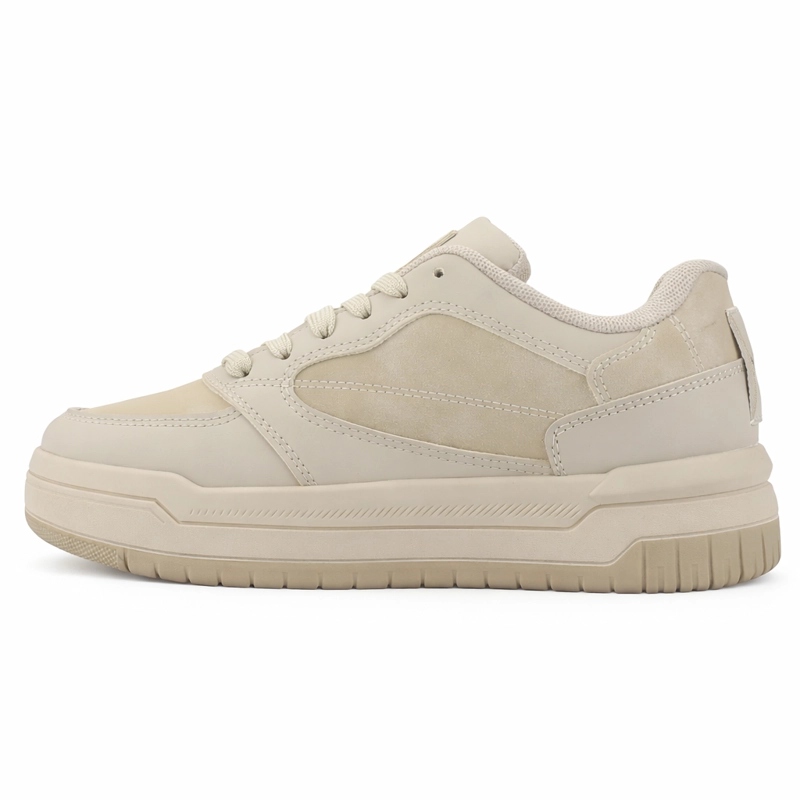 ZAPATILLA BEIGE MUJER URBANO CHALADA STRADA - 2