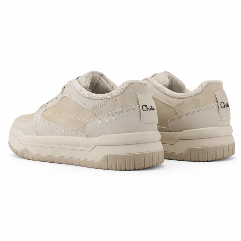 ZAPATILLA BEIGE MUJER URBANO CHALADA STRADA - 7